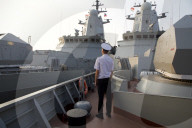 Russia Warship In Indonesia