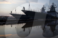 Russia Warship In Indonesia