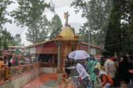 Kheer Bhawani Mela Festival In Kashmir