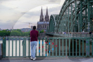 Man Alone By The River