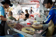 Daily Life In Bangkok, Thailand