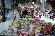 Daily Life In Bangkok, Thailand