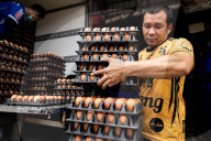 Daily Life In Bangkok, Thailand