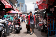 Daily Life In Bangkok, Thailand