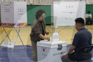 South Koreans Head To Polls For 21st Presidential Election