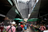 Daily Life In Bangkok, Thailand