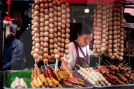 Daily Life In Bangkok, Thailand