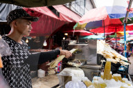 Daily Life In Bangkok, Thailand