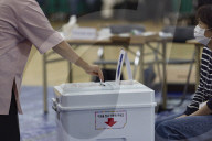 South Koreans Head To Polls For 21st Presidential Election