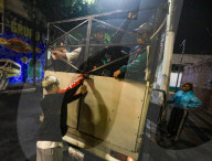 Mexico Flooding Due To Heavy Storms