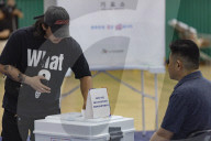 South Koreans Head To Polls For 21st Presidential Election