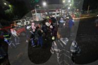 Mexico Flooding Due To Heavy Storms