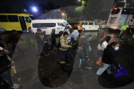 Mexico Flooding Due To Heavy Storms