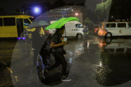 Mexico Flooding Due To Heavy Storms