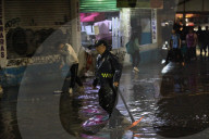 Mexico Flooding Due To Heavy Storms