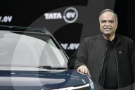 Tata Harrier EV Car Launch In Mumbai 
