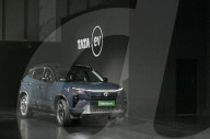 Tata Harrier EV Car Launch In Mumbai 