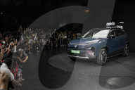 Tata Harrier EV Car Launch In Mumbai 