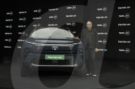 Tata Harrier EV Car Launch In Mumbai 