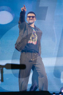 Justin Timberlake Performs During The I-Days Milano Coca-Cola Festival In Milan