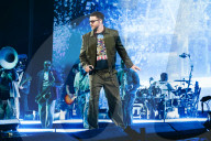 Justin Timberlake Performs During The I-Days Milano Coca-Cola Festival In Milan