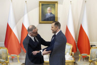 President Andrzej Duda Met With Karol Nawrocki
