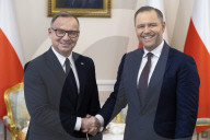 President Andrzej Duda Met With Karol Nawrocki