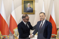 President Andrzej Duda Met With Karol Nawrocki