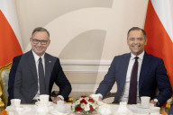 President Andrzej Duda Met With Karol Nawrocki