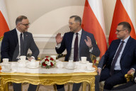 President Andrzej Duda Met With Karol Nawrocki