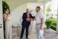 Professional Golfer Bryson Dechambeau Visits White House