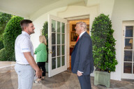 Professional Golfer Bryson Dechambeau Visits White House