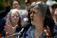 Environmental activists urge Senate to reject fossil fuel industry givewaays in 10-year budget