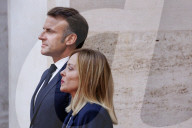 NEWS - Rom: Giorgia Meloni empfängt den französischen Präsidenten Emmanuel Macron