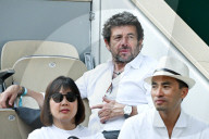 Celebrities at Roland Garros 2025 - DAY 8