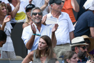 Celebrities at Roland Garros 2025 - DAY 9
