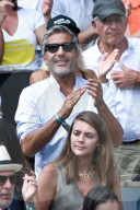 Celebrities at Roland Garros 2025 - DAY 9