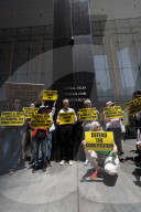 Demonstrators Thank Law Firms For Standing Up To Trump