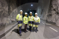 Mountain marvel Dinorwig hydroelectric energy storage site: how one of biggest batteries in Europe uses thousands of gallons of water to stop blackouts.