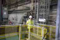 Mountain marvel Dinorwig hydroelectric energy storage site: how one of biggest batteries in Europe uses thousands of gallons of water to stop blackouts.