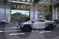 Tesla's Cybertruck Spotted In IFC, Seoul