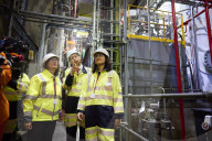 Mountain marvel Dinorwig hydroelectric energy storage site: how one of biggest batteries in Europe uses thousands of gallons of water to stop blackouts.
