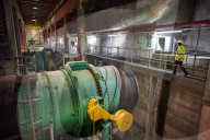 Mountain marvel Dinorwig hydroelectric energy storage site: how one of biggest batteries in Europe uses thousands of gallons of water to stop blackouts.