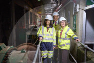 Mountain marvel Dinorwig hydroelectric energy storage site: how one of biggest batteries in Europe uses thousands of gallons of water to stop blackouts.