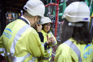 Mountain marvel Dinorwig hydroelectric energy storage site: how one of biggest batteries in Europe uses thousands of gallons of water to stop blackouts.