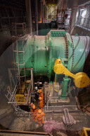 Mountain marvel Dinorwig hydroelectric energy storage site: how one of biggest batteries in Europe uses thousands of gallons of water to stop blackouts.