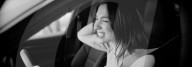 Pop star Dua Lipa is pregnant and chased by zombies in Porsche ad