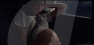 Pop star Dua Lipa is pregnant and chased by zombies in Porsche ad