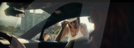 Pop star Dua Lipa is pregnant and chased by zombies in Porsche ad