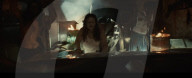 Pop star Dua Lipa is pregnant and chased by zombies in Porsche ad